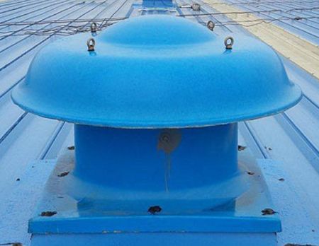 玻璃鋼屋頂風機安裝尺寸