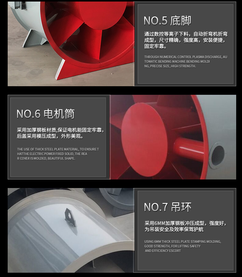 如何改良高溫消防排煙風機的電機？