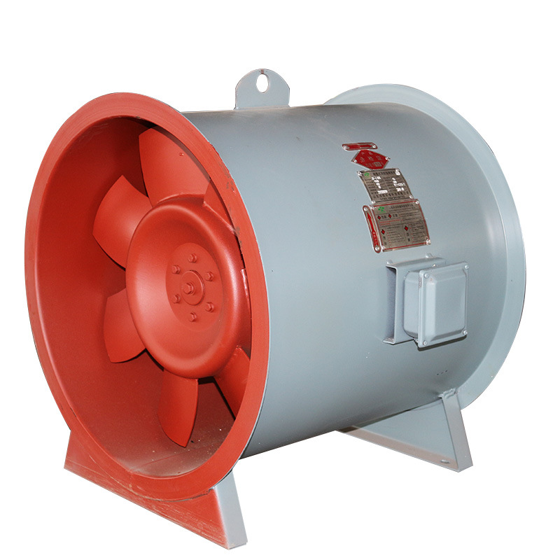 如何處理HTF高溫消防排煙風機的轟動現象？