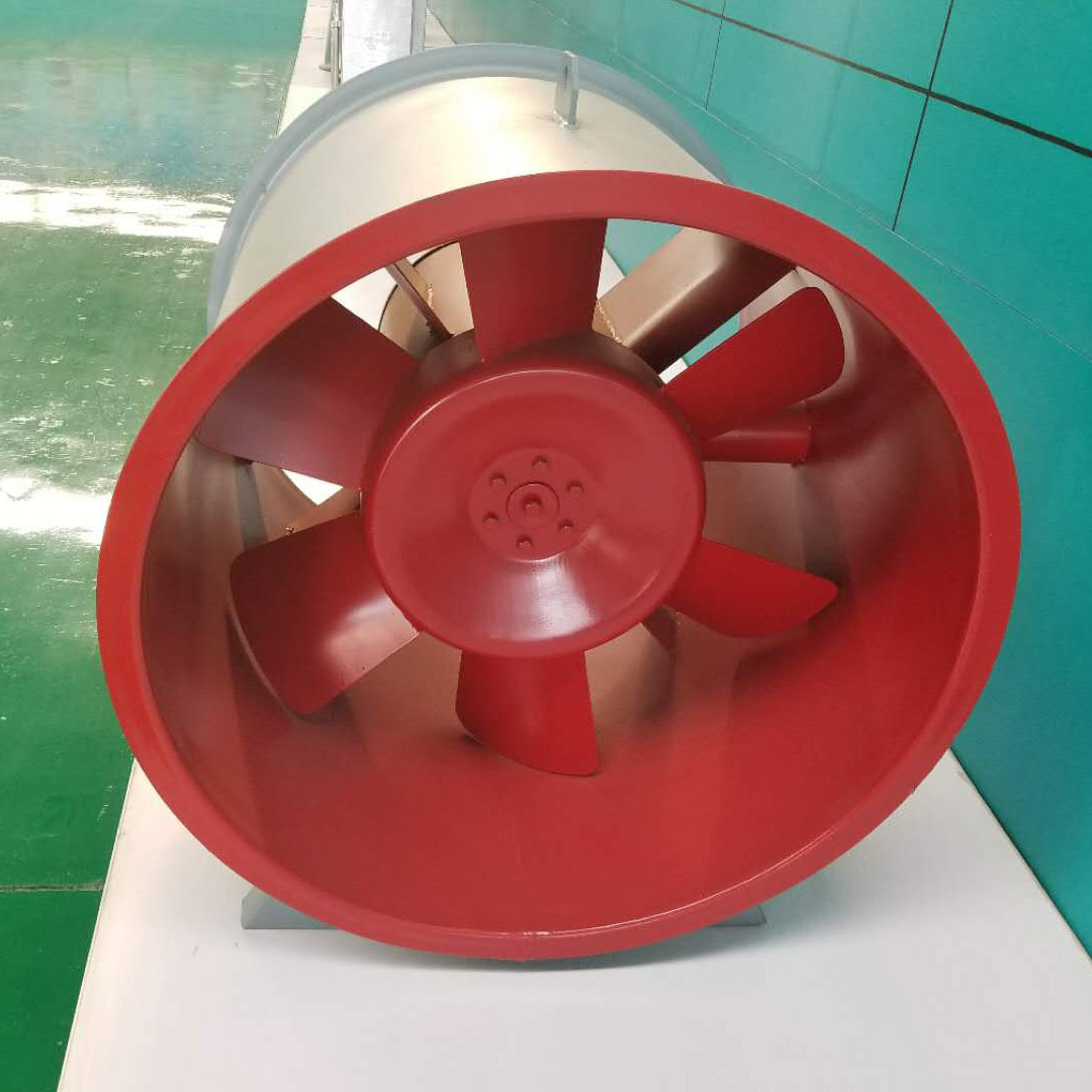 消防排煙風機的安裝規范及注意事項?