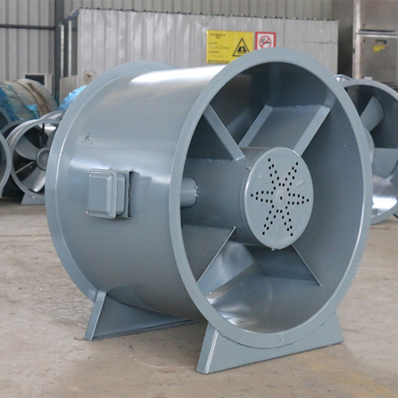 消防排煙風(fēng)機與普通排風(fēng)機有什么區(qū)別呢？