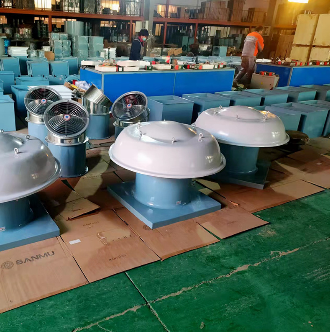 屋頂風(fēng)機如何安裝,需要注意什么?